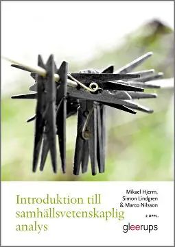 Introduktion till samhällsvetenskaplig analys, 2 uppl