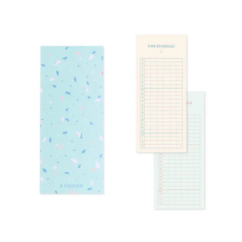 Iroha Publishing Study Management Card - Time Schedule