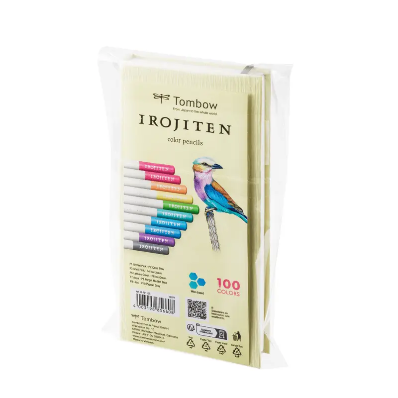Irojiten Färgpennor 10-pack Vol. 1 Pale tone 1