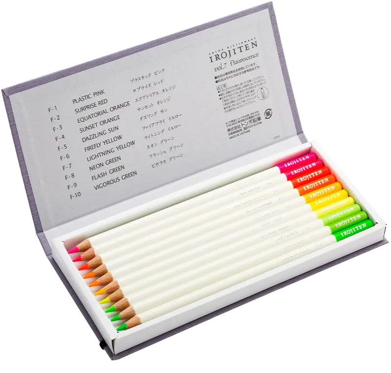 Irojiten Fluorescence set
