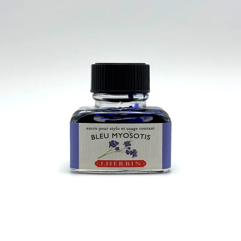 J.Herbin ink Bleu Myosotis (30 ml)