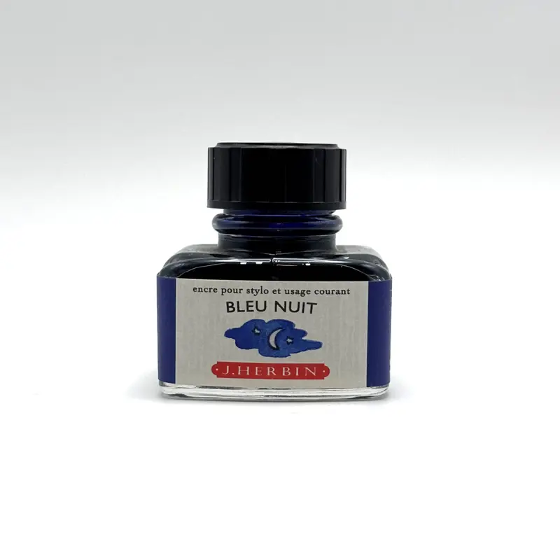 J.Herbin ink Bleu Nuit (30 ml)