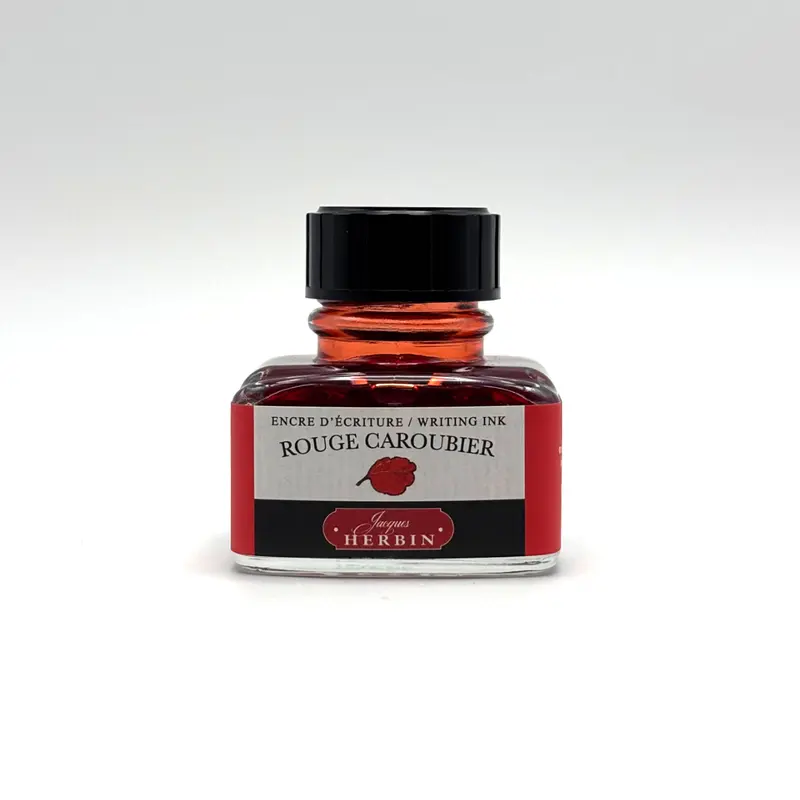 J.Herbin ink Rouge Caroubier (30 ml)
