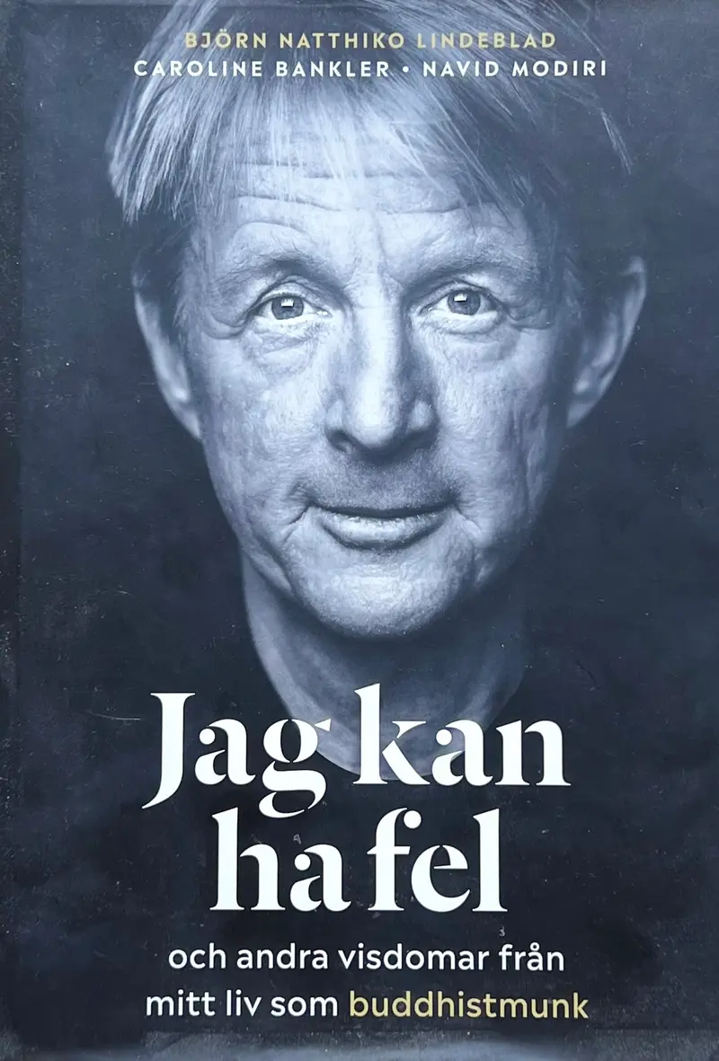Jag kan ha fel - Björn Natthiko Lindeblad