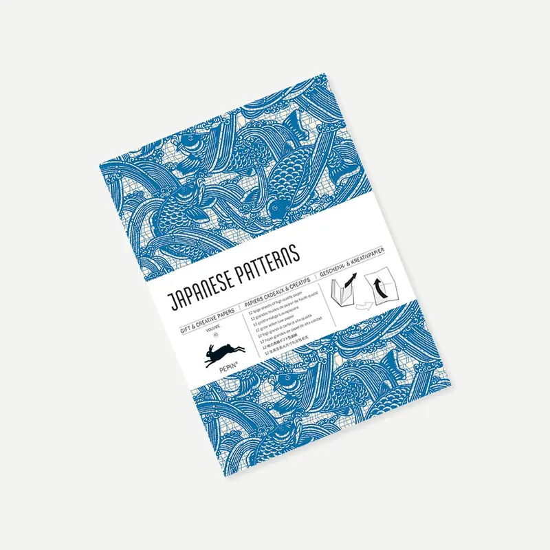 Japanese Art - Present- och kreativt papper