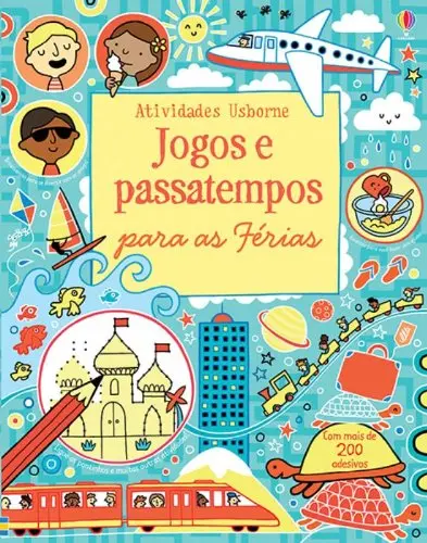 Jogos e passatempos para as férias