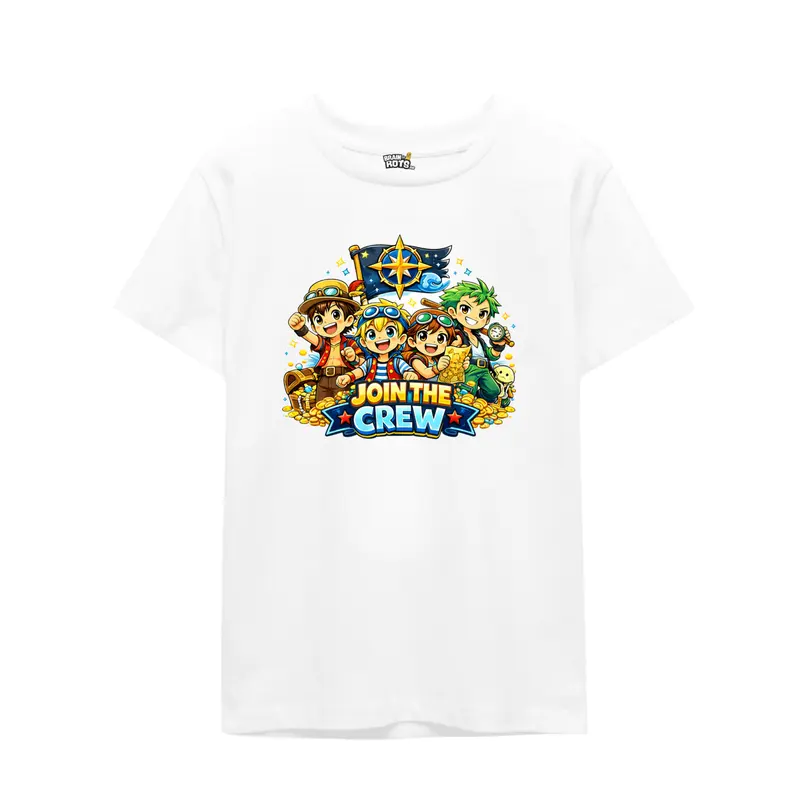 Join the crew - T-shirt