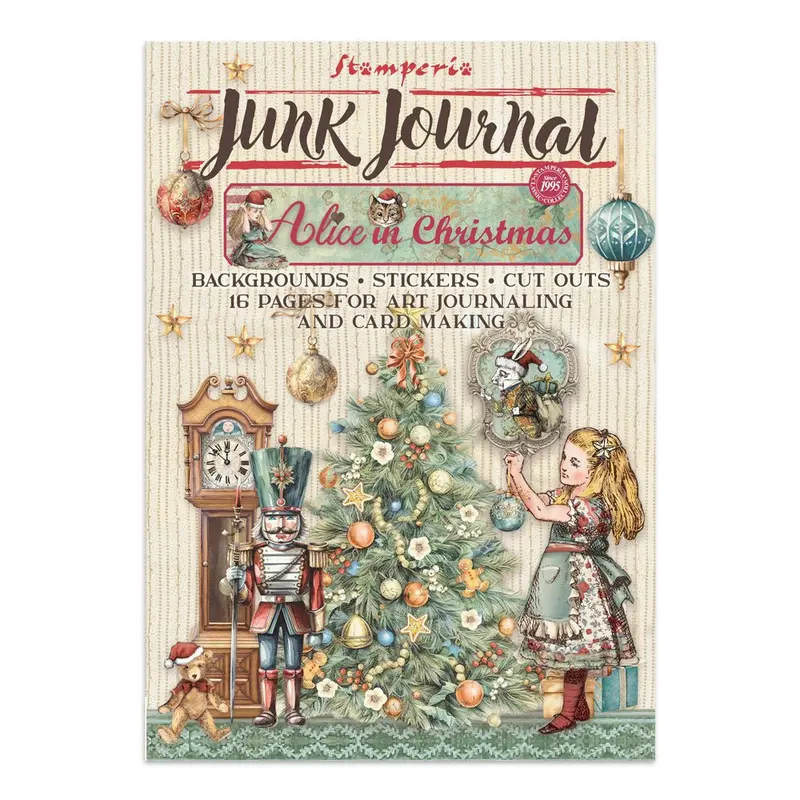 Junk Journal - Alice in Christmas