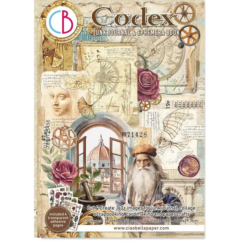 Junk Journal & Ephemera book - Codex