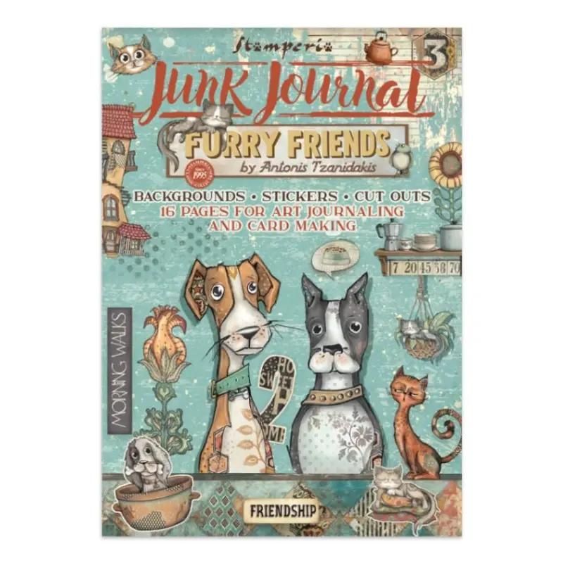 Junk Journal - Furry Friends