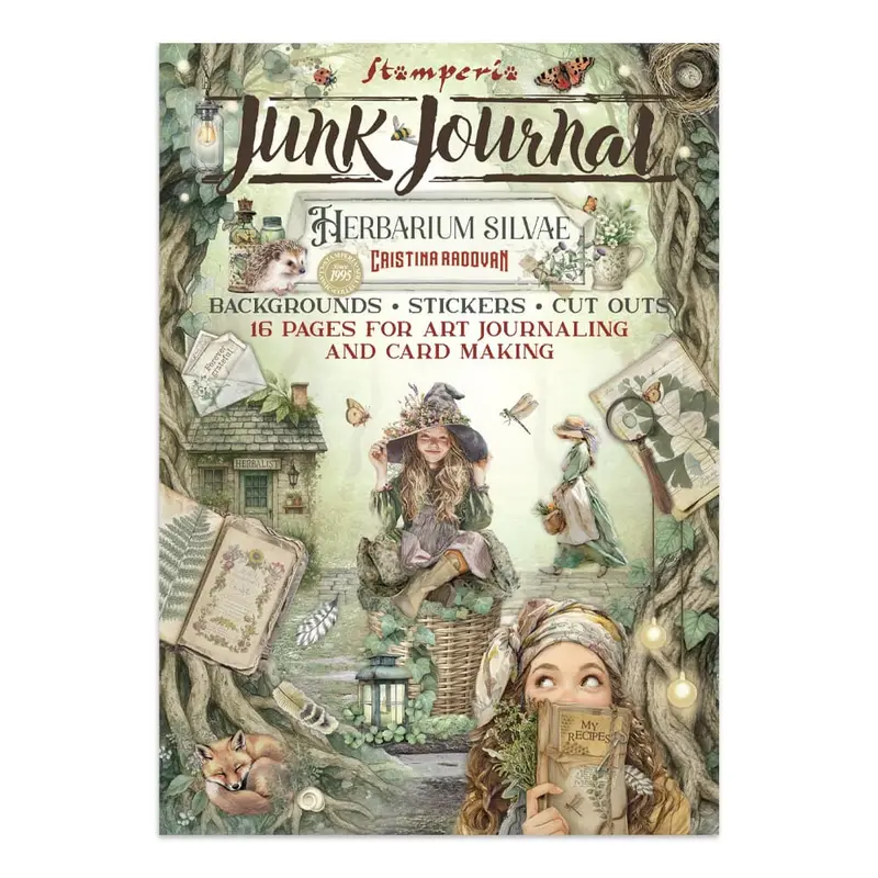 Junk Journal - Herbarium Silvae