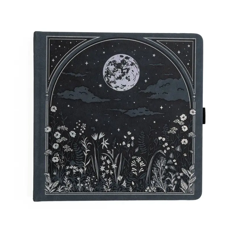 Junk Journal SQ - Moonlit Garden