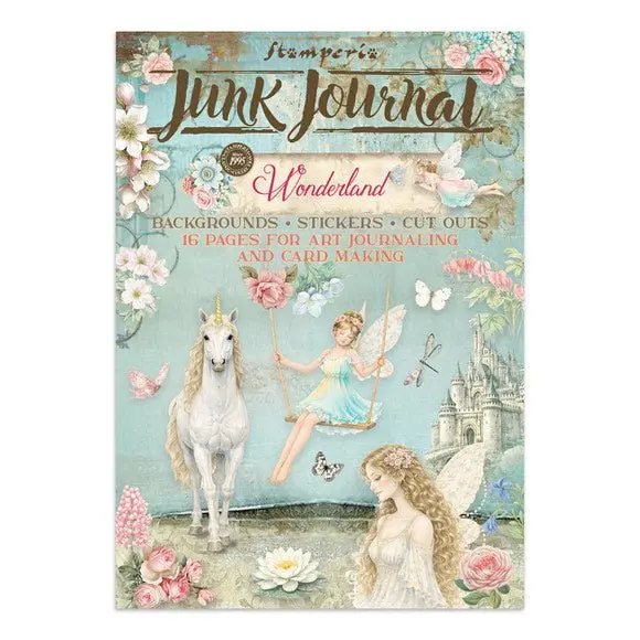 Junk Journal - Wonderland