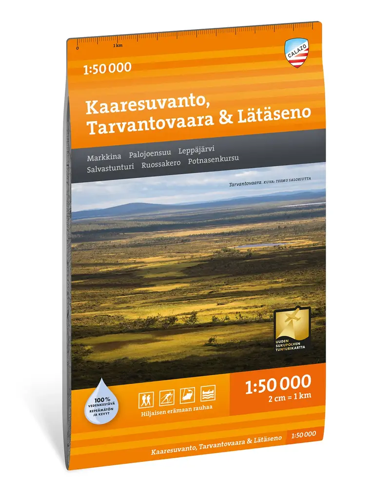 Kaaresuvanto, Tarvantovaara & Lätäseno 1