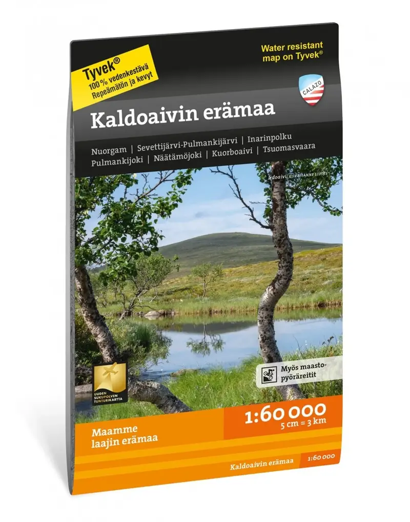 Kaldoaivin erämaa 1