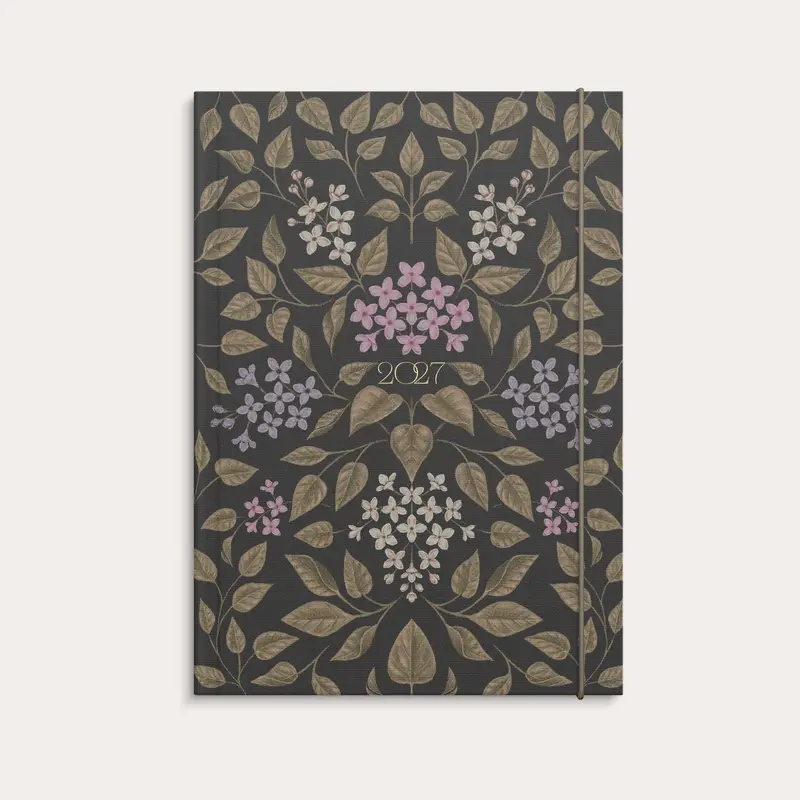 Kalender 2027 Business A5 Flora