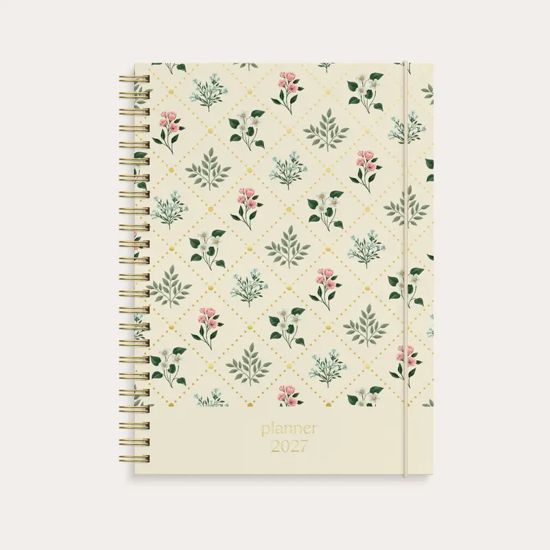 Kalender 2027 Senator A5 Story blomma