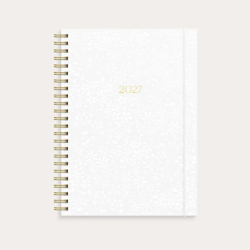 Kalender 2027 Senator A5 White