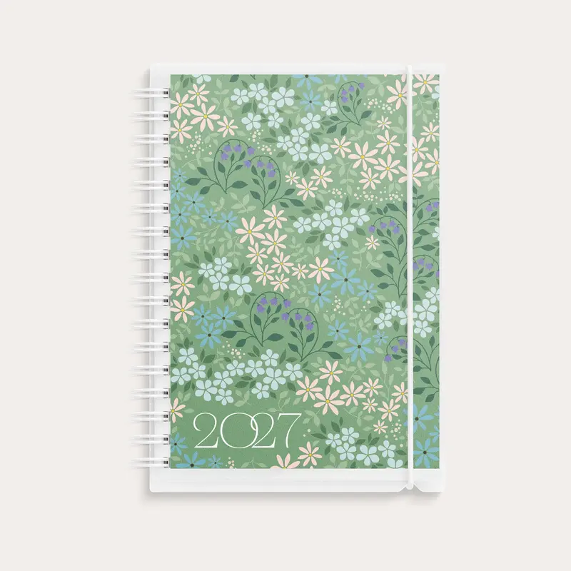 Kalender 2027 Weekly A6 4i1