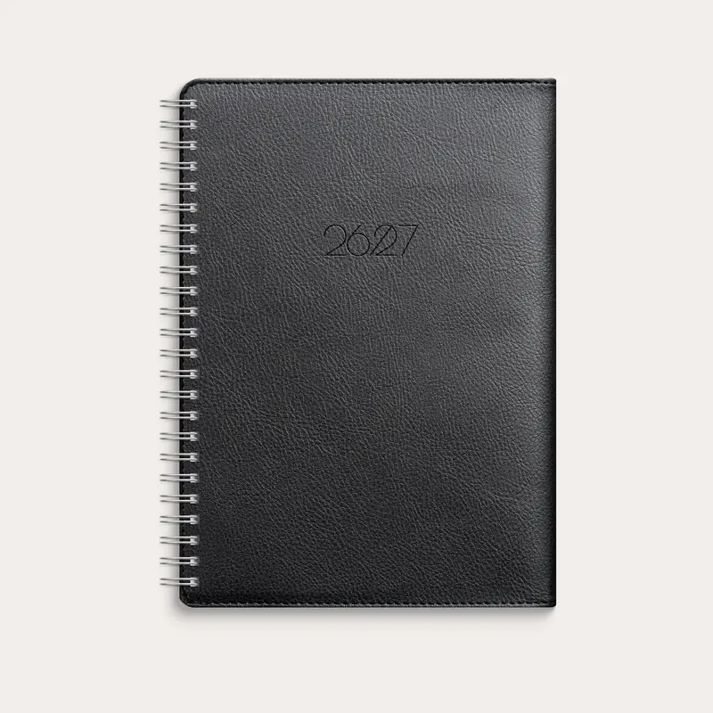 Kalender 26/27 Senator A5 Twist svart