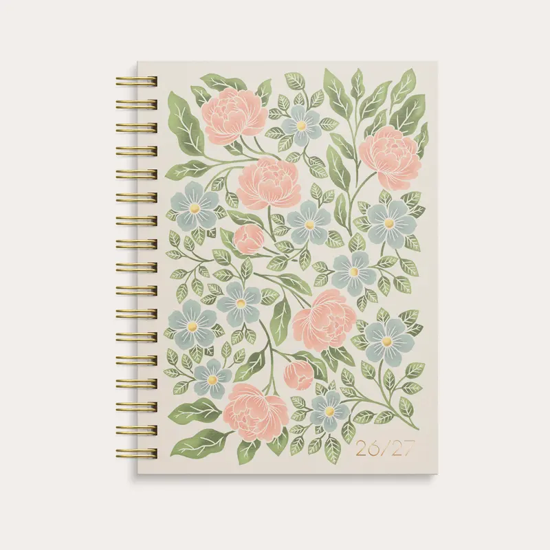 Kalender 26/27 Senator A6 Story Blomma