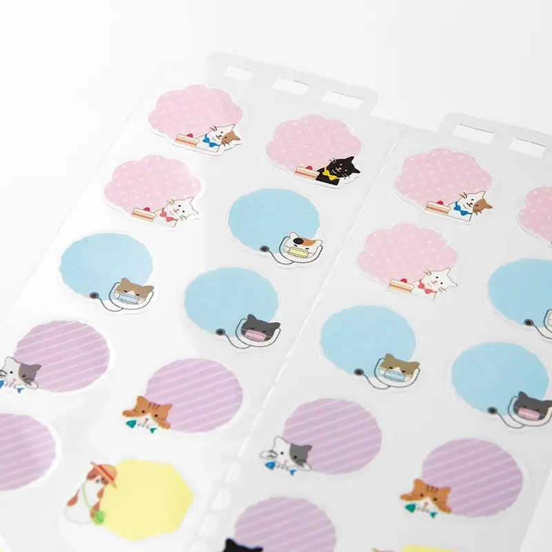 Kalenderstickers Moln - Cat L