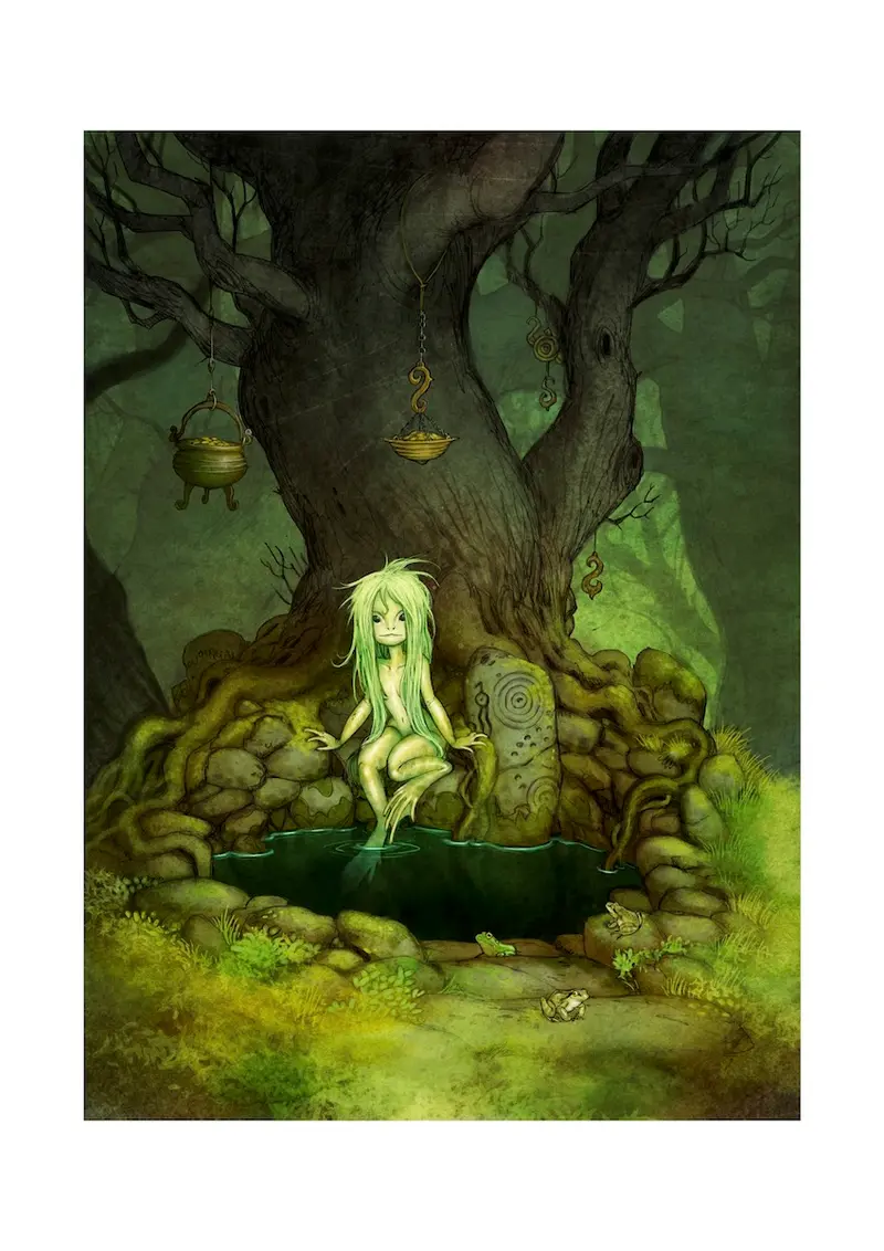 KÄLLRÅET - SIGNED ART PRINT