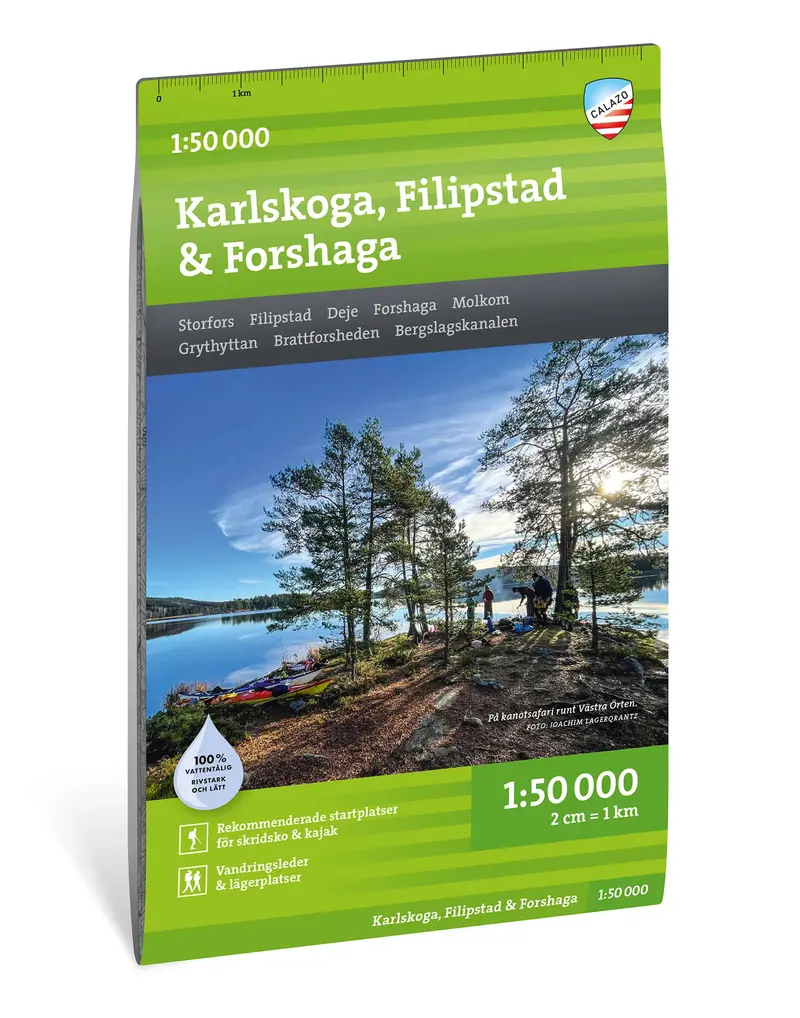 Karlskoga, Filipstad & Forshaga 1