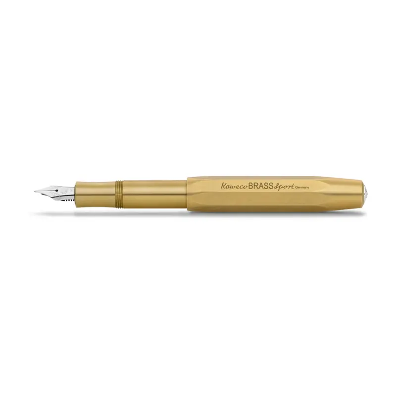 Kaweco Brass Sport Reservoarpenna