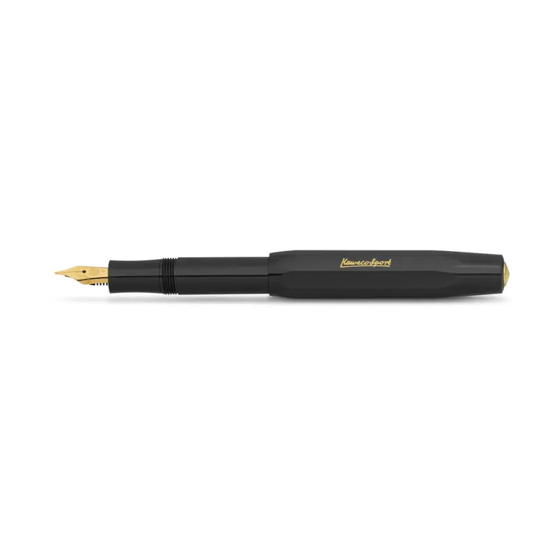 Kaweco Classic Sport Reservoarpenna Black