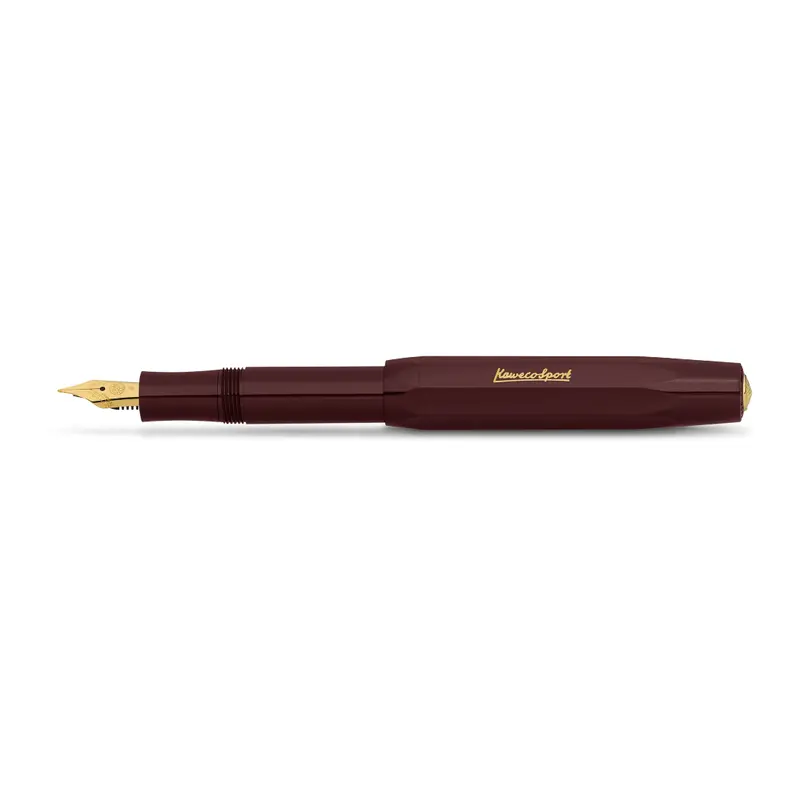Kaweco Classic Sport Reservoarpenna Bordeaux