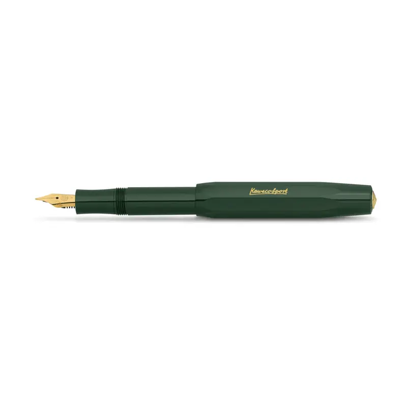 Kaweco Classic Sport Reservoarpenna Green (M)