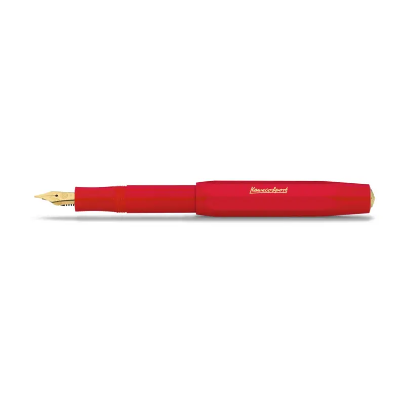 Kaweco Classic Sport Reservoarpenna Red (M)