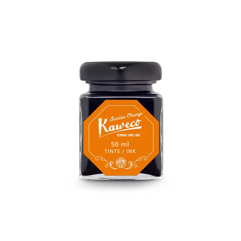Kaweco Ink Bottle Sunrice Orange