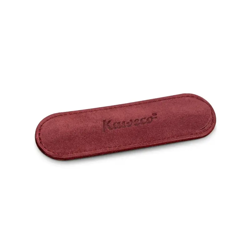 Kaweco pennfodral, Bordeaux