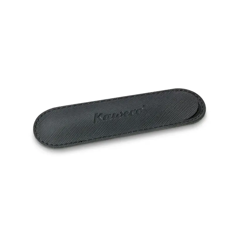 Kaweco svart veganskt pennfodral