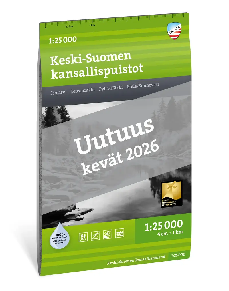 Keski-Suomen kansallispuistot 1