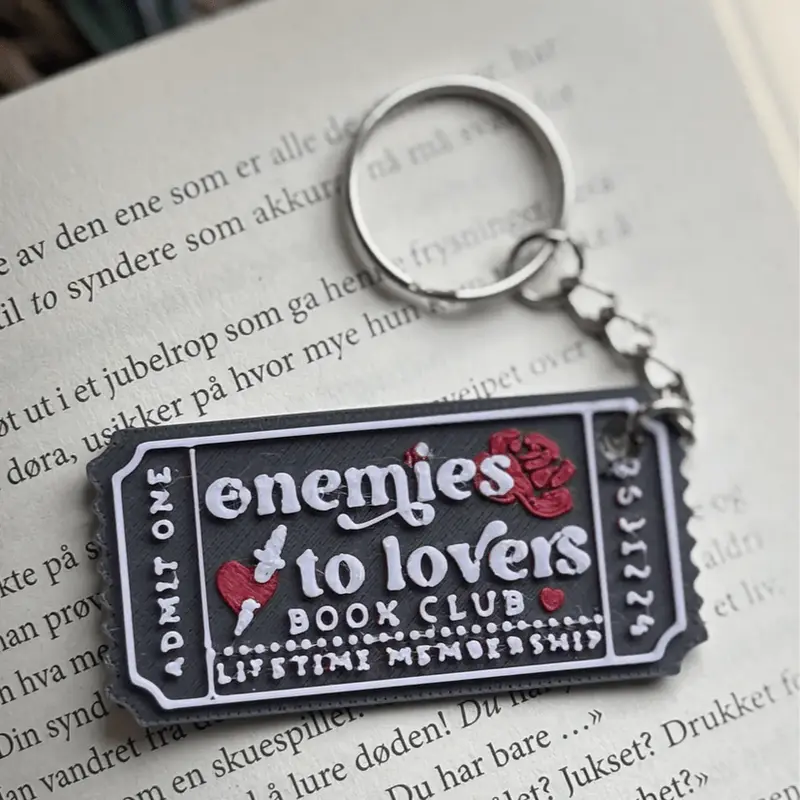Keyring - Enemies To Lovers Book Club