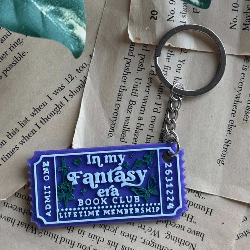 Keyring - In My Fantasy Era