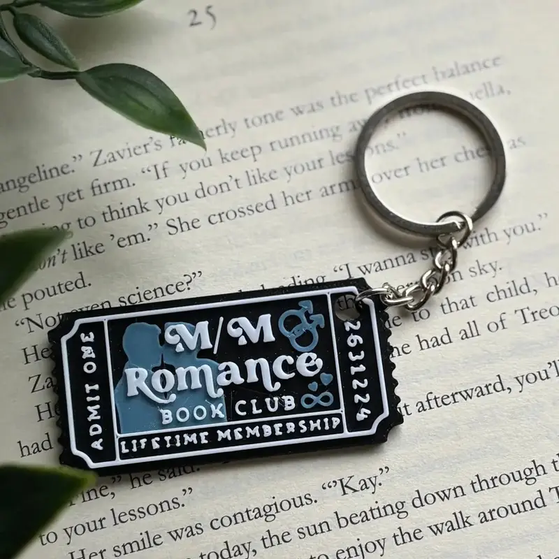 Keyring - M/M Romance Book Club
