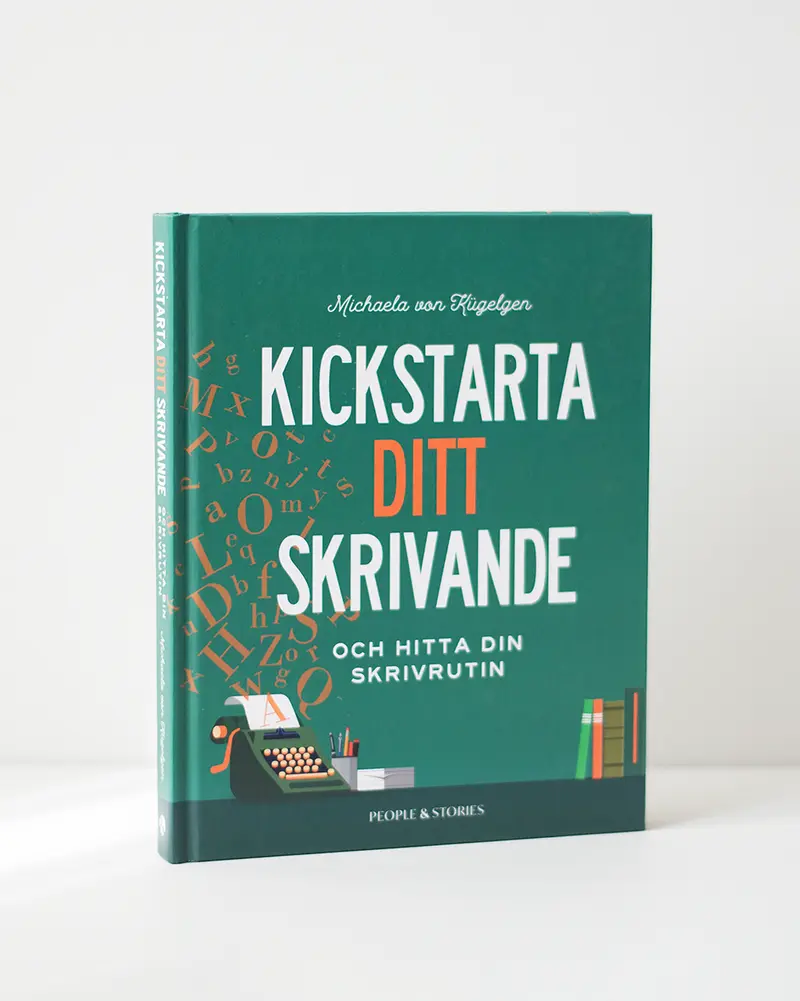 Kickstarta ditt skrivande och hitta din skrivrutin