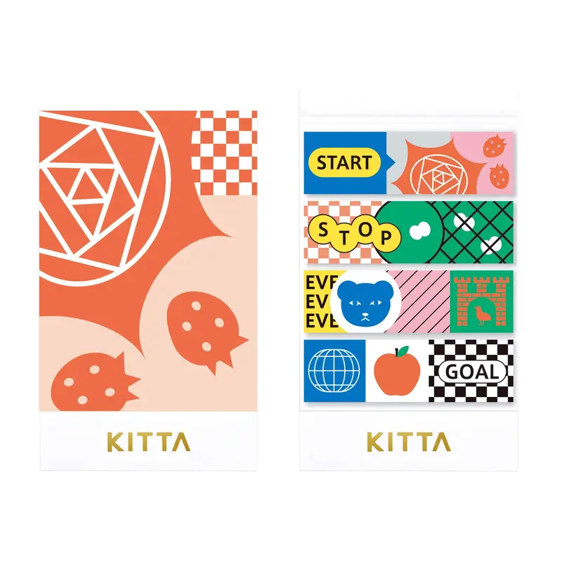 King Jim HITOTOKI KITTA Jabara Washi Tape - Sugoroku