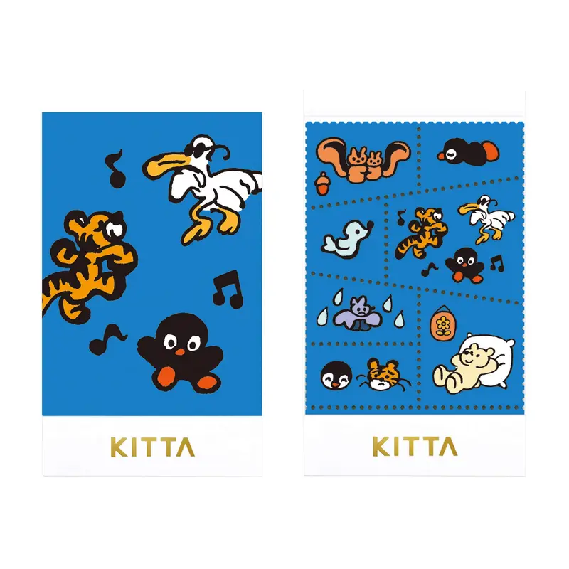 King Jim HITOTOKI KITTA Special Sticker - Friends