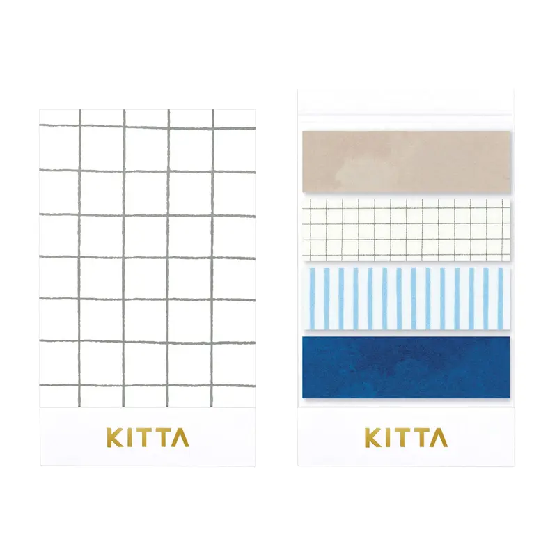 King Jim HITOTOKI KITTA Washi Tape - Linen
