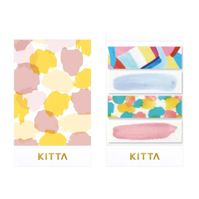 King Jim HITOTOKI KITTA Washi Tape - Palette