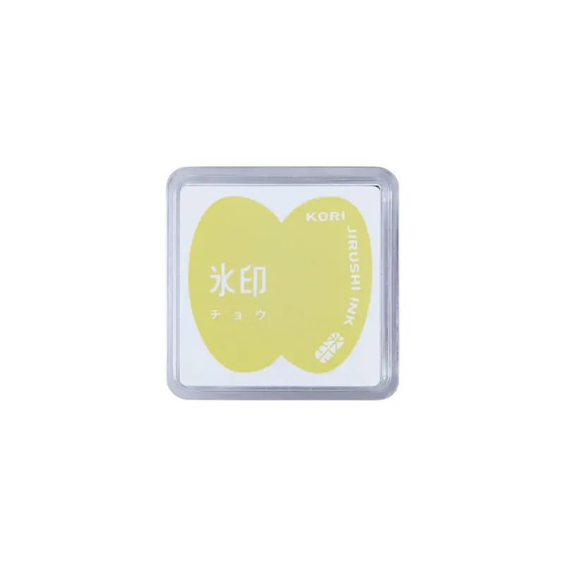 King Jim HITOTOKI Kori Jirushi Ice Cube Stamp Ink Pad - Butterfly