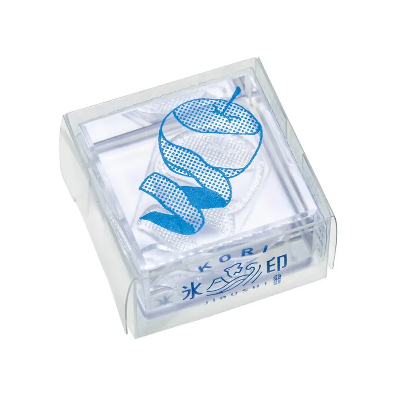King Jim HITOTOKI Kori Jirushi Ice Cube Stamp Large - Apple