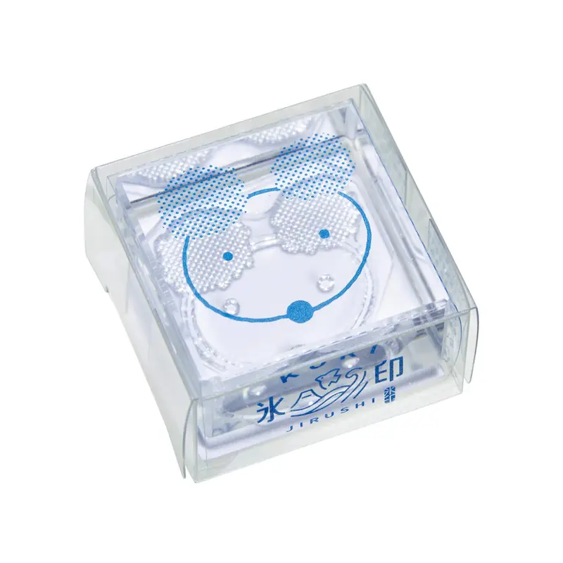 King Jim HITOTOKI Kori Jirushi Ice Cube Stamp Large - Bear