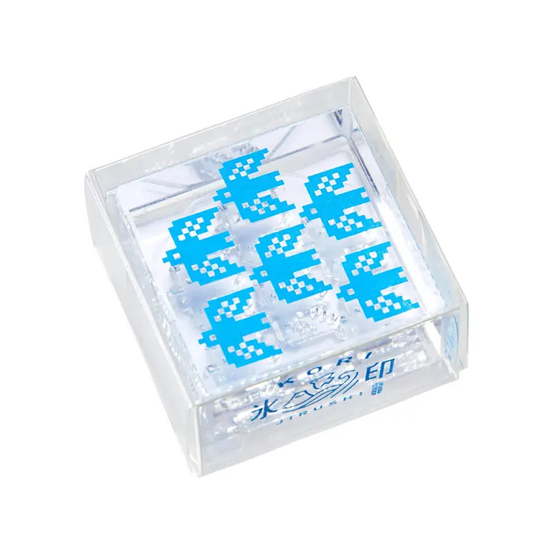King Jim HITOTOKI Kori Jirushi Ice Cube Stamp Large - Birds