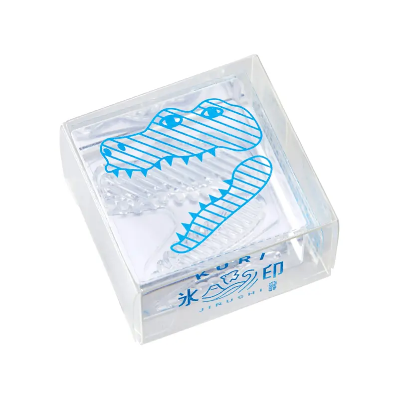 King Jim HITOTOKI Kori Jirushi Ice Cube Stamp Large - Crocodile